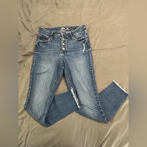 Old Navy Size 8 High Rose Jeans